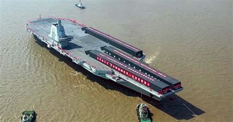 New Aircraft Carrier Gives China A Tactical Edge In The Region