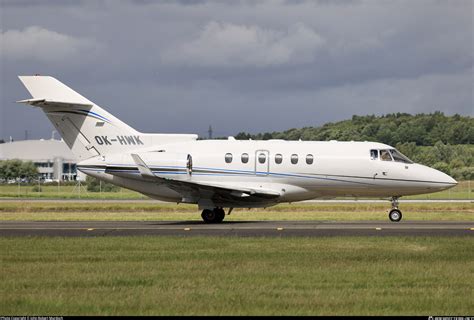 OK HWK CTR Group Raytheon Hawker 900XP Photo By John Robert Murdoch