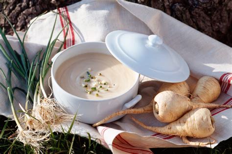 La Recette Originale De Velout De Panais De Cyril Lignac