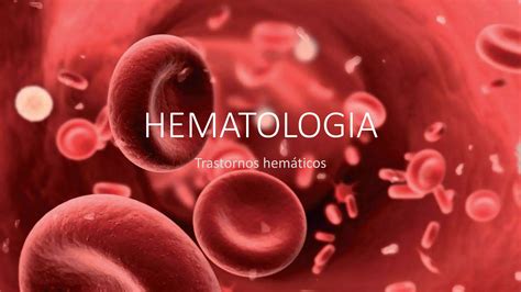 Fisiopatologia De La Sangre Anemias Ppt