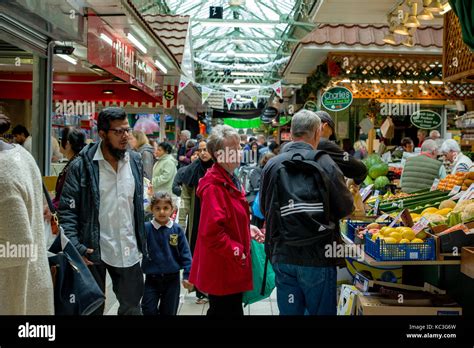 Bolton Market Bolton Lancashire Stock Photo Alamy
