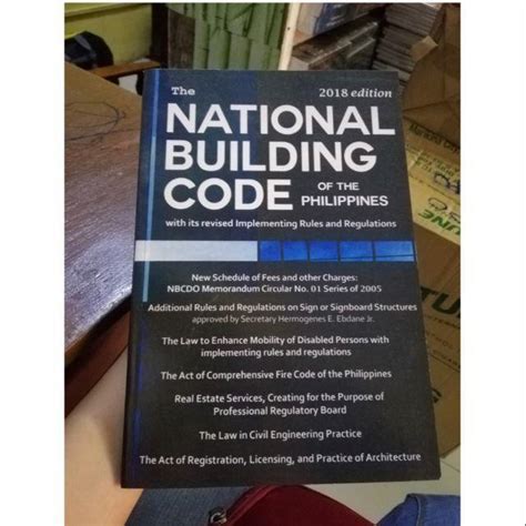 Book National Building Code Of The Philippines 2018 Lazada Ph