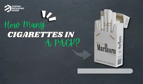 How Many Cigarettes In A Pack A Detailed Guide