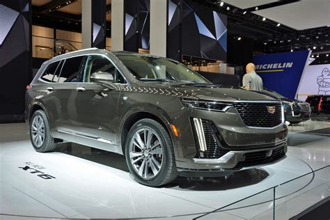 2020 Cadillac Xt6 Revealed Ahead Of 2019 Detroit Auto Show Digital Trends