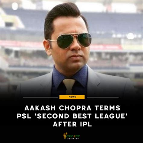 The Express Tribune on Twitter: "RT @cricketpakcompk: Aakash Chopra ...