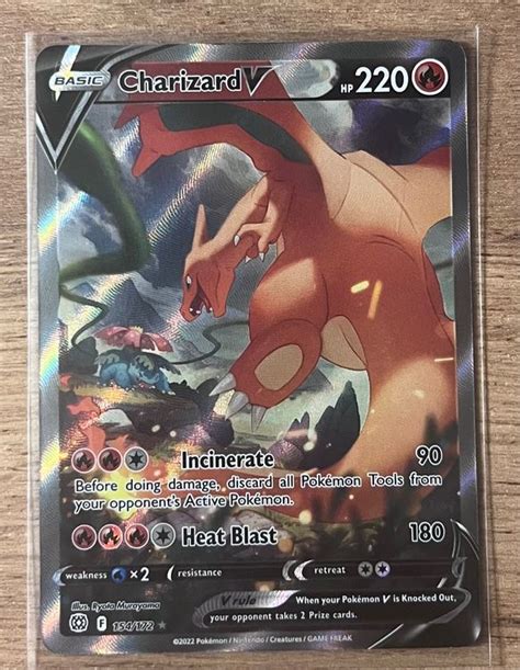 Charizard V Alt Art Pokemon Brilliant Stars Kaufen Auf Ricardo