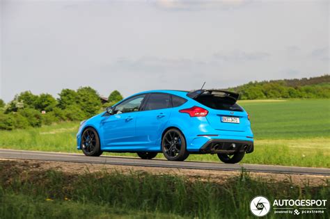 Ford Focus Rs 2015 Performance Limited Edition 2018 24 December 2018 Autogespot