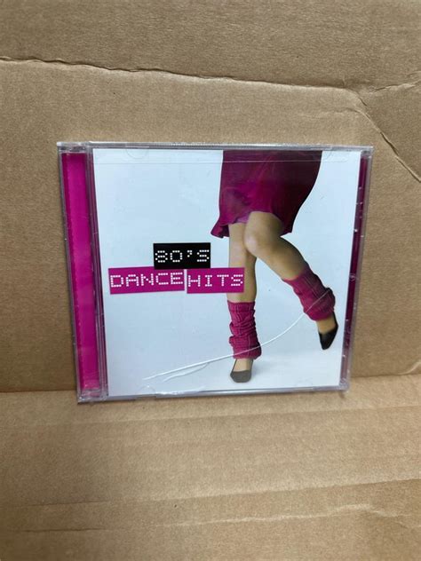 80 S Dance Hits By Various Artists CD 2007 NEW Sealed Large Crack On