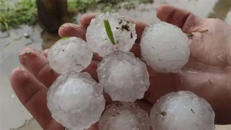 Alerta Mais Granizo Em Santa Catarina Jornal Raz O