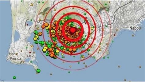 Campi Flegrei Sciame Sismico Dago Fotogallery