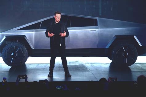 Elon Musks Cybertruck Is Here And So Are The Jokes Tesla Motors Elon