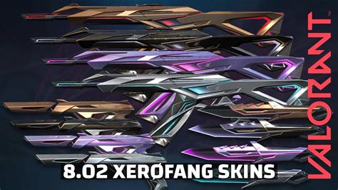 New Valorant XerØfang Skins Valorantstrike