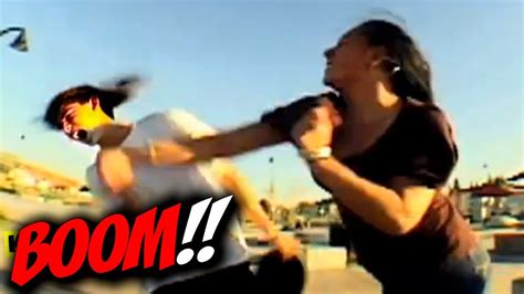 Street Fights On Camera Hood Fights Road Rage Fights