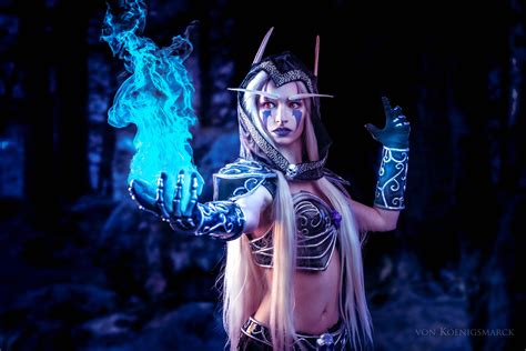 Sylvanas Cosplay Poster Etsy