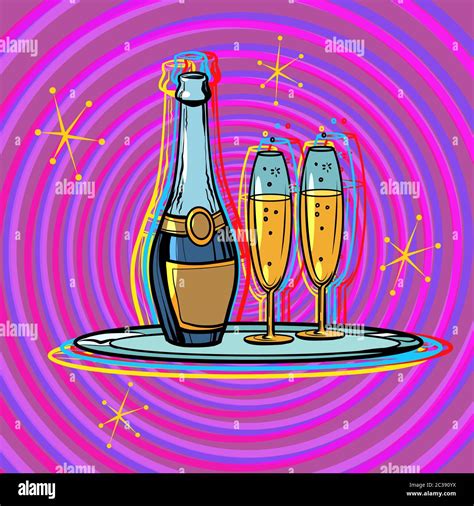 Celebrate Champagne Clipart