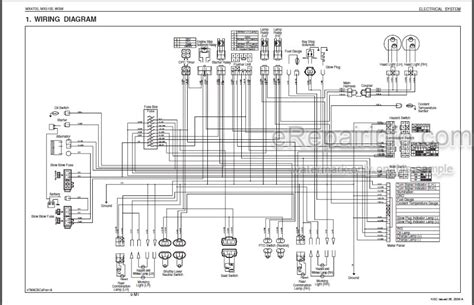 Kubota MX4700 MX5100 Workshop Manual Tractor – eRepairInfo.com