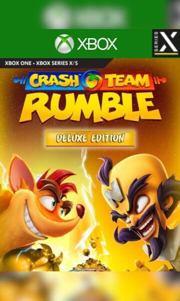 Buy Crash Team Rumble Deluxe Edition Xbox Series Xs Xbox Live