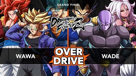 Overdrive Ggst Dbfz Wawa Vs Wade Grand Final Youtube