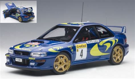 BALOCCO Ingrosso Modellismo Online SUBARU IMPREZA WRC N 4 WINNER