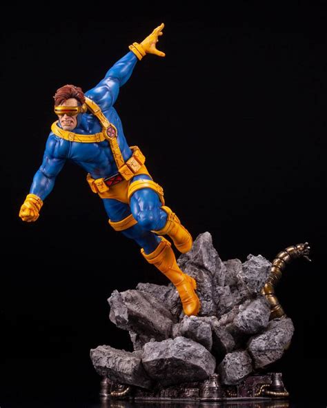 Marvel X Men Classic Ciclope Cyclops Fine Art Statua 40cm Kotobukiya