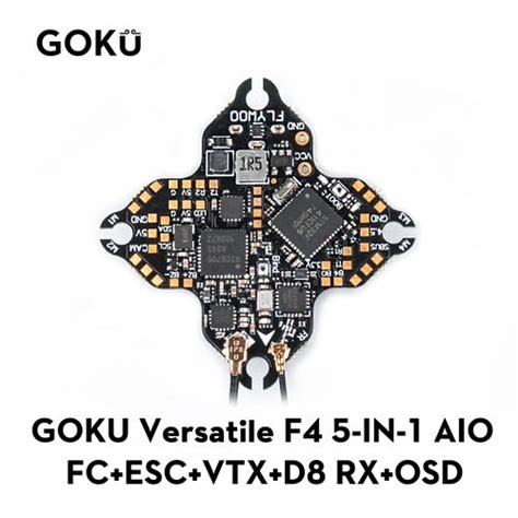 Flywoo Goku Versatile F411 5in1 Aio Whooptoothpick Flight Controller