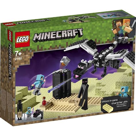 LEGO Minecraft The End Battle - 21151 | BIG W