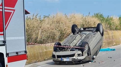 Tragedia A Petacciato Auto Si Ribalta E Muore Bambina Di 4 Anni