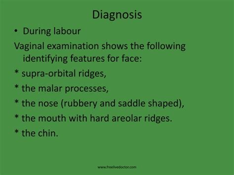 Face presentation | PPT