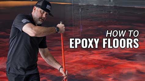 How To Do Epoxy Floor Without Stress Easy Diy Guide Youtube