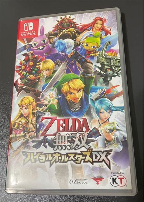 Zelda無雙 海拉魯全明星 豪華版 中文版 電子遊戲 電子遊戲 Nintendo 任天堂 Carousell