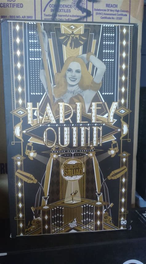 Jual Enterbay Vts Pichen Verycool Tbleague Hot Toys Harley Quinn Box Only Jakarta Utara Ezio
