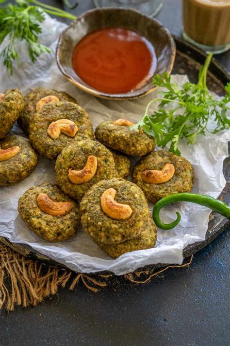 Hara Bhara Kabab Recipe Restaurant Style Whiskaffair