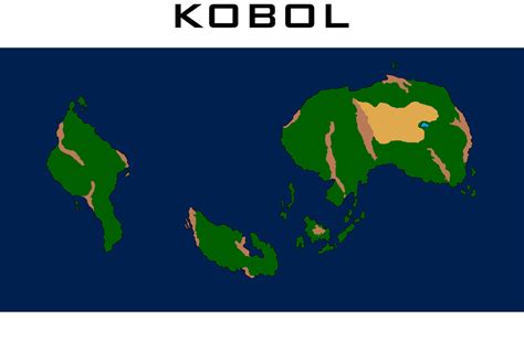 Kobol Map by AnonymousLifeform on DeviantArt