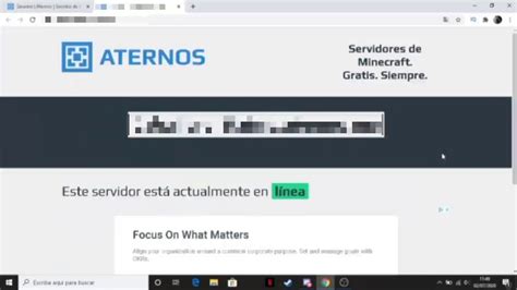 Aternos Como Crear Tu Servidor De Minecraft Para Jugar Con Amigos