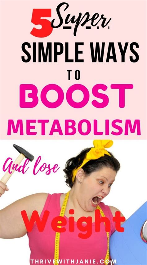 How To Increase Metabolism After 40 And Lose Weight Thrive With Janie