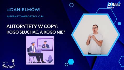 7 Od kogo się uczyć w copywritingu a od kogo nie autorytet YouTube