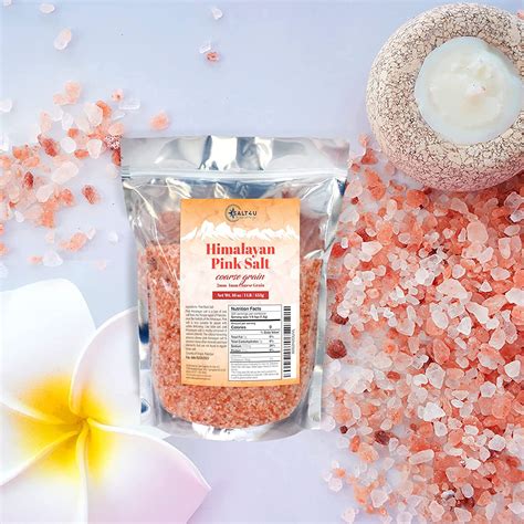 Buy Premium Gourmet Himalayan Pink Salt Coarse Grain 1 Lb Bag Online