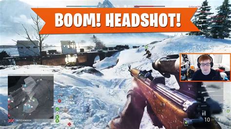 BOOM HEADSHOT Battlefield V Multiplayer Open Beta PS4 Pro YouTube