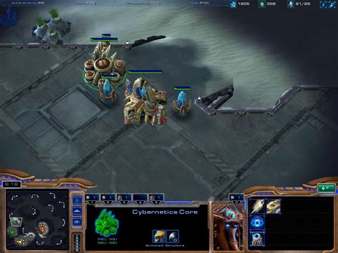 Protoss Team Game Building Placement STARCRAFT 2 TIPS AND GUIDE