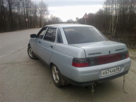 летние тапки — Lada 21104, 1,5 л, 2003 года | шины | DRIVE2
