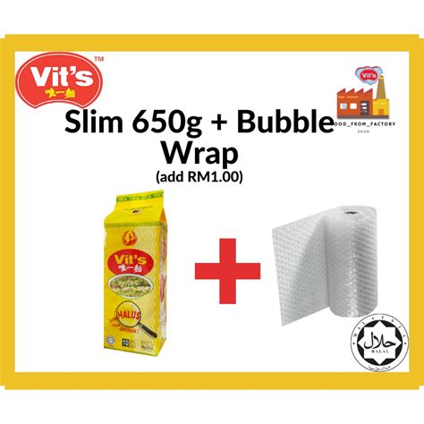 Ready Stock Vits 650g Economy Slim Instant Noodles Mi Segera Maggi Mi