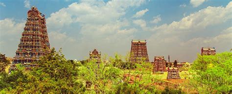 Madurai Rameshwaram Kumbakonam Thanjavur Trichy From Madurai