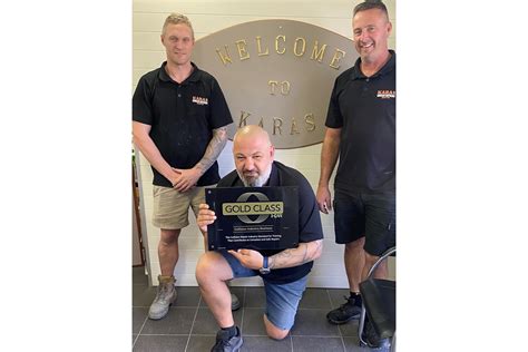 I Car Announces Gold Class For Karas Smash Repairs Dapto Bodyshop News