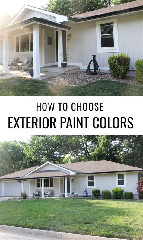 How To Choose Exterior Paint Colors For Your House Love And Marriage