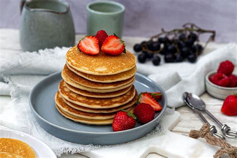 Pancakes légers au fromage blanc Amandine Cooking