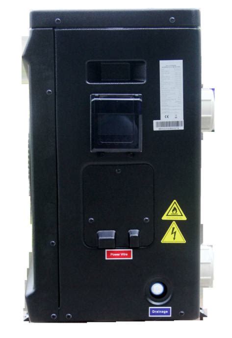 Toplinska Pumpa Za Bazen Inverter Mitsubishi Kompresor 17kw Cop 158