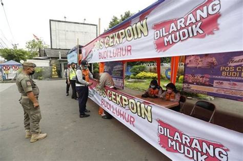 Sanksi Putar Balik Dan Larangan Mobilitas Kendaraan Diperpanjang