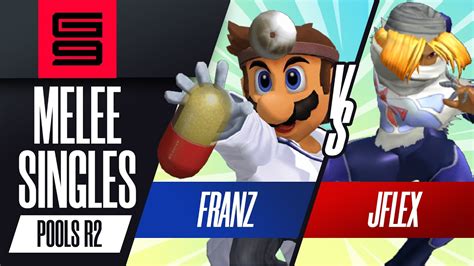 Franz Dr Mario Vs Jflex Sheik Melee Singles Pools Winners Semi