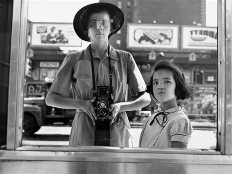 Rev B Elada Por Primera Vez Las Fotograf As De Vivian Maier Llegan A