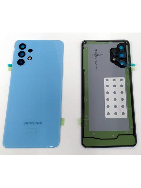 Comprar Tapa Trasera O Tapa Bater A Azul Claro Para Samsung Galaxy A